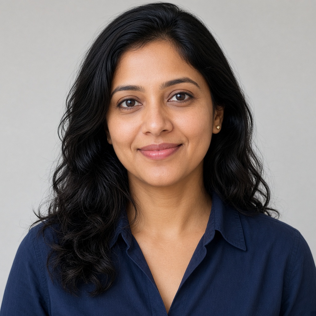 Priya Shah, color and finish lead